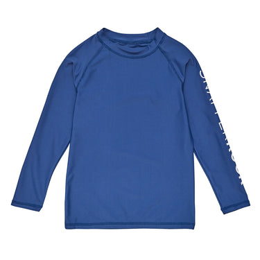 Denim Blue LS Rash Top