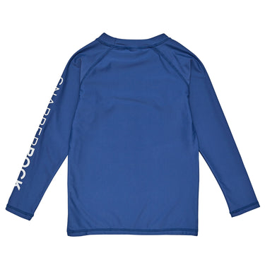 Denim Blue Long Sleeve Rash Top