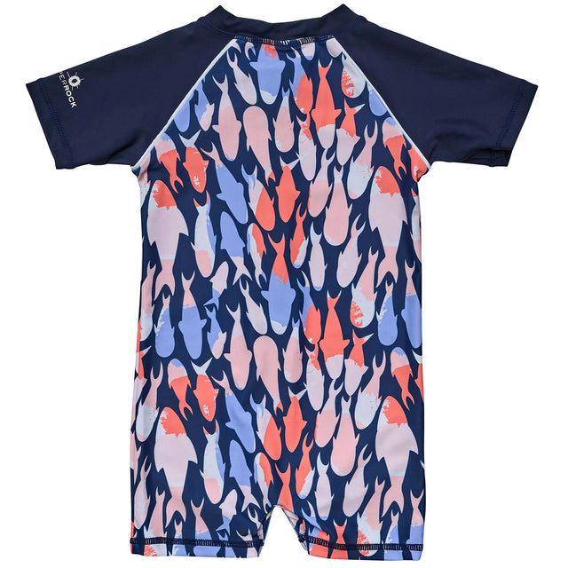Fish Frenzy SS Sunsuit