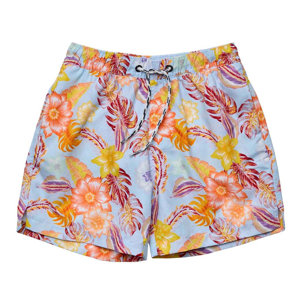 Buy Boho Tropical Sustainable Volley Board Short by Snapper Rock online ...