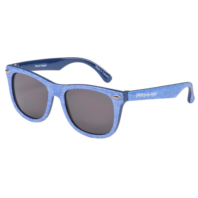 Baby Minnie Gadget Denim Blue Wayfarer Sunglasses