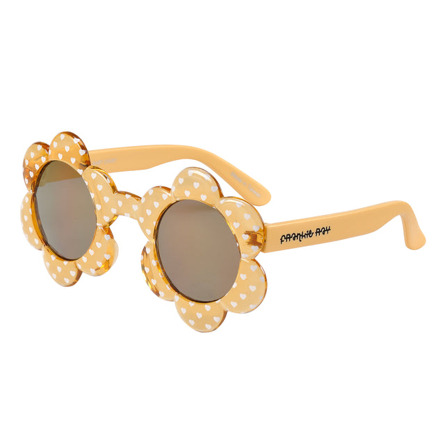 Gelbe Baby-Daisy-Sonnenbrille