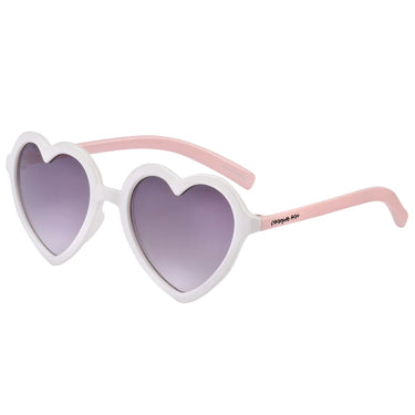 White Heart Sunglasses