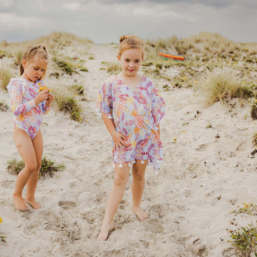 Boho Tropical Cover Up - FINAL SALE