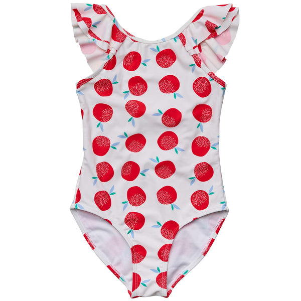 Snapper rock heart deals flutter sleeve sunsuit