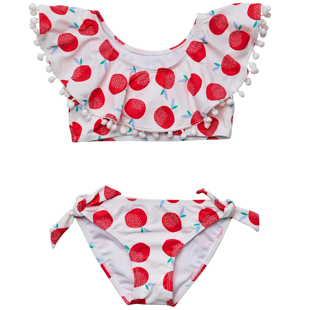 Buy Juicy Fruit Sustainable Flounce Bikini by Snapper Rock online ...