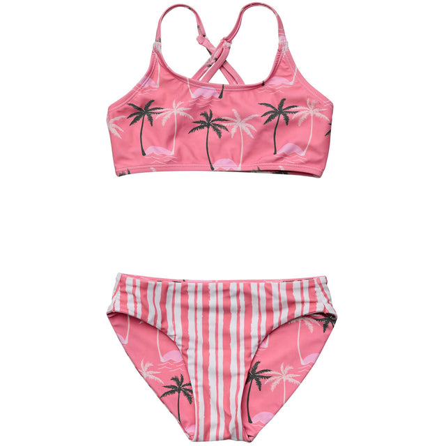 Palm Paradise Sustainable X Back Bikini