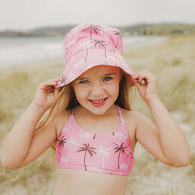 Palm Paradise Sustainable X Back Bikini