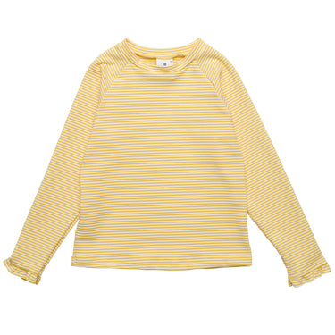 Marigold Stripe LS Rash Top