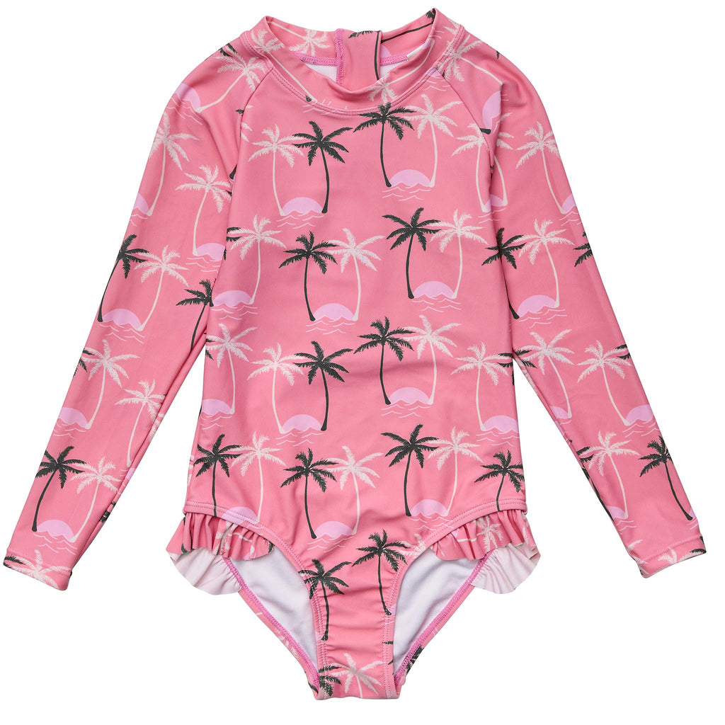Buy Palm Paradise Sustainable LS Surf Suit by Snapper Rock online ...