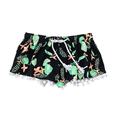 Neon Rainforest Sustainable Swim Shorts