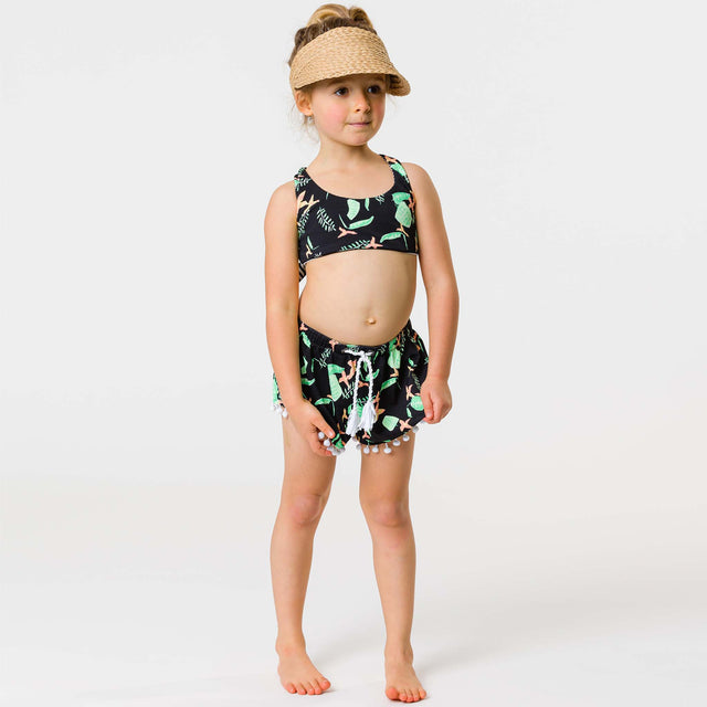 Neon Rainforest Sustainable Swim Shorts