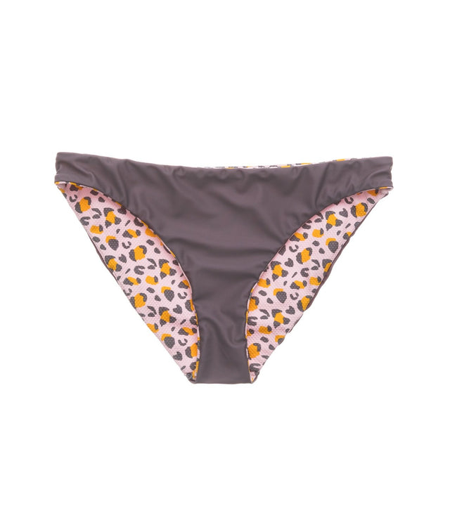 Ladies Leopard Love Reversible Bikini Pants