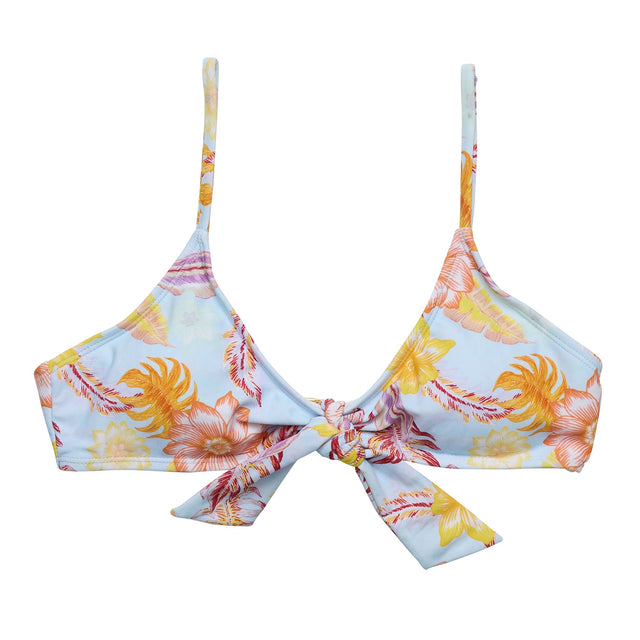 Ladies Boho Tropical Sustainable Bikini Top