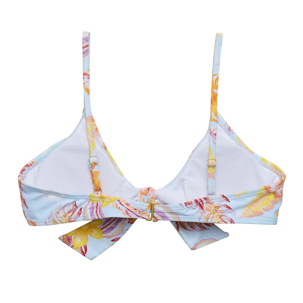 Buy Ladies Boho Tropical Sustainable Bikini Top by Snapper Rock online ...