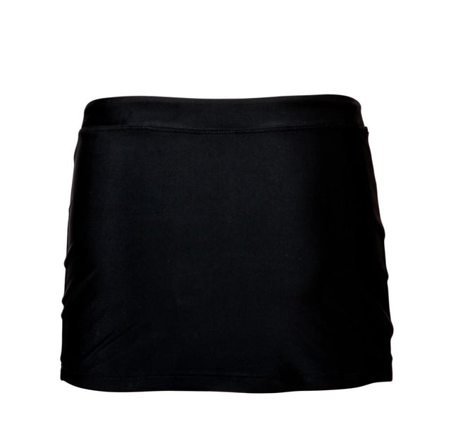Ladies Black Swim Skirt