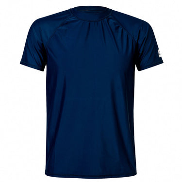 Men's Sustainable Navy Short Sleeve Rash Top