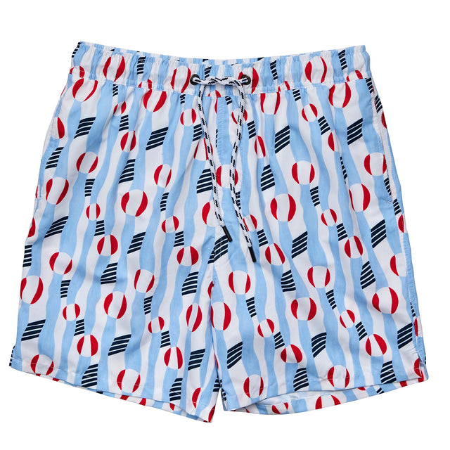Mens Beach Bounce Sustainable Volley Board Short