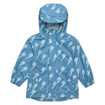 Snapper Rock blue raincoat