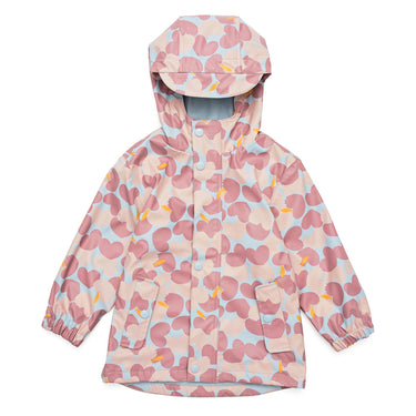 Snapper Rock Apple Love Raincoat.