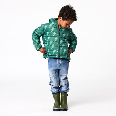 Native Bolt 2 in 1 Puffer Jacket for boys and girls.