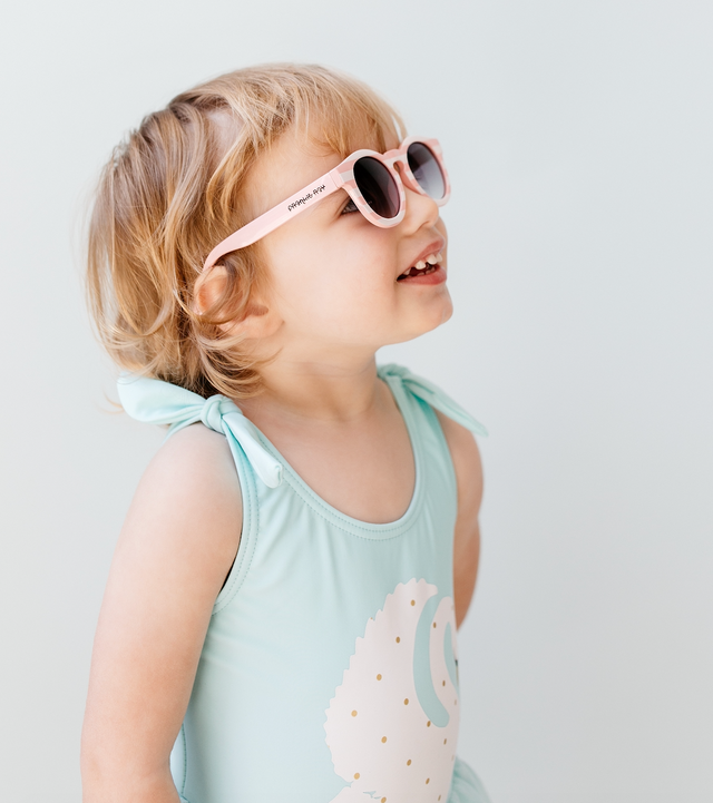Baby Pixie Candy Stripe Sunglasses